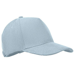 Cappellino da baseball WALE - Celeste