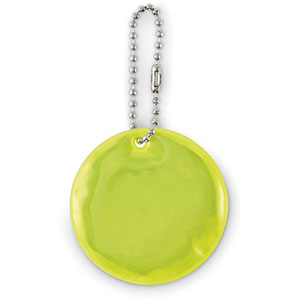 Portachiavi riflettente GRIN - Giallo Fluo