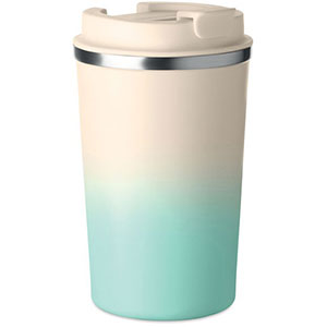 Bicchiere da viaggio termico BRACE GRADIENT - Verde menta