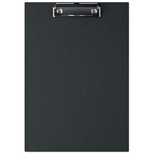 Cartellina con clip CLIPA - Nero