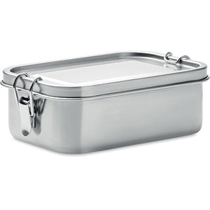 Portapranzo in acciaio GOBUDDY - Silver Opaco