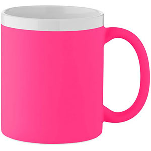 Tazza in ceramica fluo MUGIVA - Fuchsia Fluo