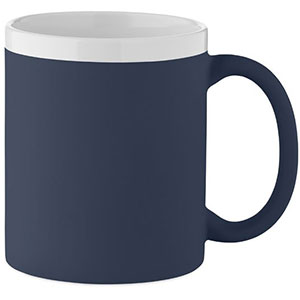 Tazza in ceramica fluo MUGIVA - Navy Scuro