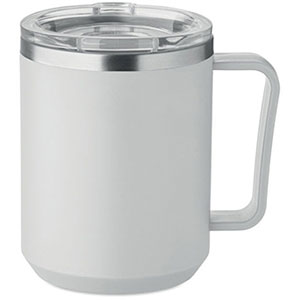 Tazza termica in metallo COCOA - Grigio