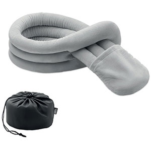 Cuscino da viaggio pieghevole WRAP IT - Grigio