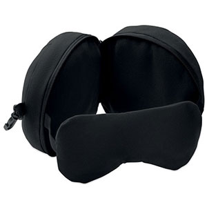 Set da viaggio SOFT NUIT - Nero