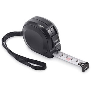 Metro retrattile (3m) MEAS3 - Nero