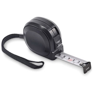 Metro retrattile (5m) MEAS5 - Nero