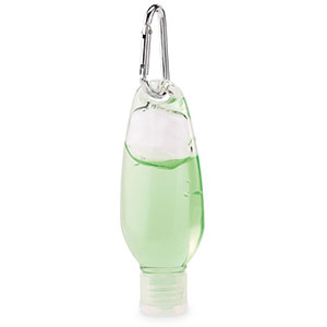 Flaconcino di aloe vera ALOVE - Verde Traslucido
