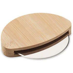 Tagliapizza in bamboo NAPOL - Legno