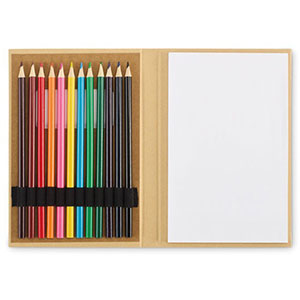 Set da disegno FUNSKETCH - Beige