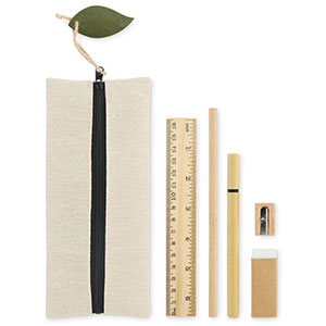 Set cancelleria JUCOSET - Nero