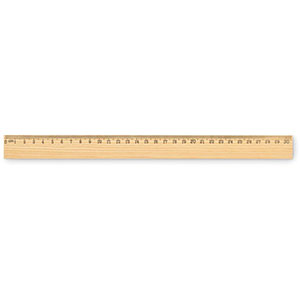 Righello in legno (30 cm) RULER30 - Legno