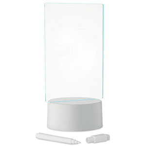 Lavagna luminosa LEDMEMO - Bianco