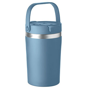 Bicchiere da viaggio termico COZYCUP - Petrolio