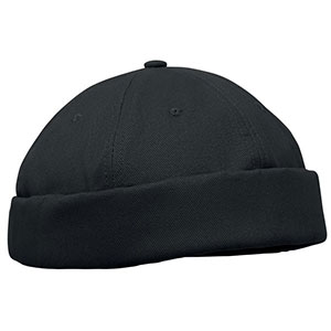 Cappello docker cap DOCK - Nero