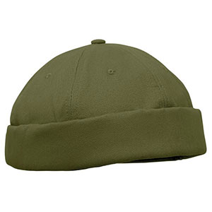 Cappello docker cap DOCK - Verde Militare