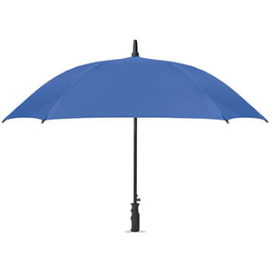 Ombrello quadrato antivento AMBOLI - Blu Royal