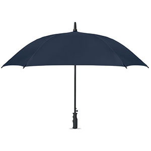 Ombrello quadrato antivento AMBOLI - Navy Scuro