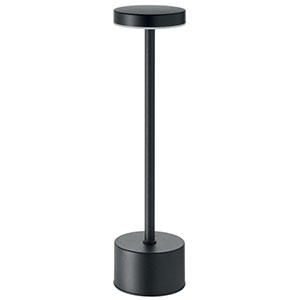 Lampada da tavolo in alluminio BISTRO - Nero