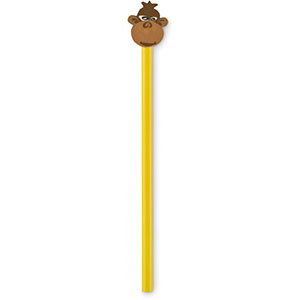 Matita a forma di animale CIRCO - Giallo