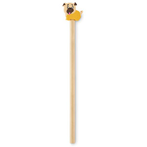 Matita a forma di animale CIRCO - Legno