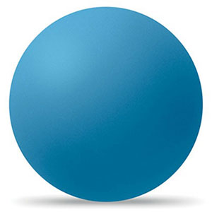 Palla rimbalzante in gomma FUNBALL - Blu