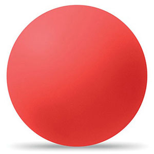 Palla rimbalzante in gomma FUNBALL - Rosso