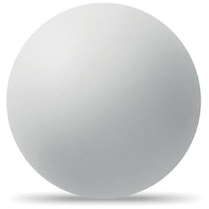 Palla rimbalzante in gomma FUNBALL - Bianco