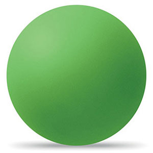 Palla rimbalzante in gomma FUNBALL - Verde