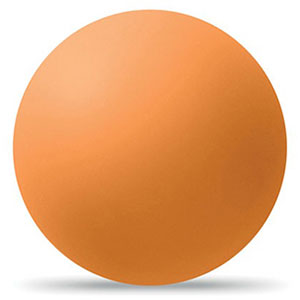 Palla rimbalzante in gomma FUNBALL - Arancio