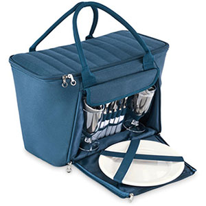 Borsa da picnic termica FORUS - Blu