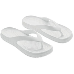 Pantofole infradito EVASLIP - Bianco