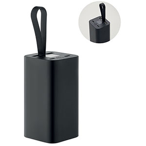 Power bank da 20.000 mAh VOIMA - Nero