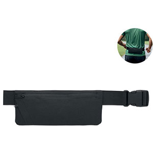 Marsupio sportivo MODERATE - Nero