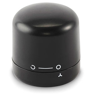 Tappo per bottiglia STOPY - Nero