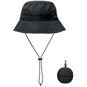 Cappellino pescatore idrorepellente LANIN - Nero