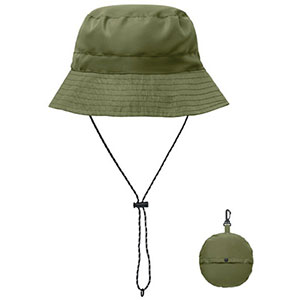 Cappellino pescatore idrorepellente LANIN - Verde Militare