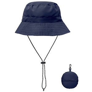 Cappellino pescatore idrorepellente LANIN - Navy Scuro