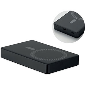 Power bank 10000 mAh POWERMAG - Nero
