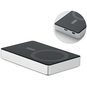 Power bank 10000 mAh POWERMAG - Silver