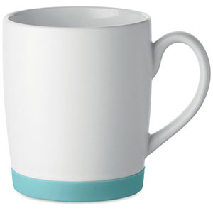 Tazza in ceramica SILBASE - Petrolio