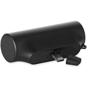 Power bank da 5000mAh POWERKAU - Nero