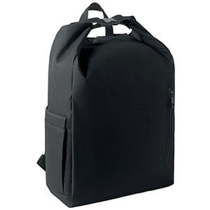 Zaino rolltop con porta pc UNITON - Nero