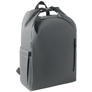 Zaino rolltop con porta pc UNITON - Grigio Scuro