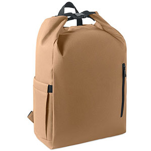 Zaino rolltop con porta pc UNITON - Kaki