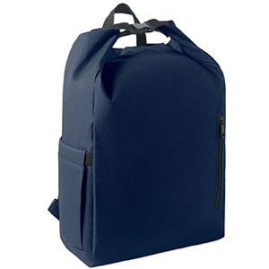 Zaino rolltop con porta pc UNITON - Navy Scuro