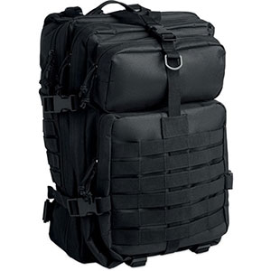 Zaino outdoor grande CARRYCONFI - Nero