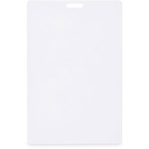 Badge con cordino retrattile BADLARGE - Bianco