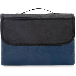 Coperta da picnic in pile COSTA - Blu